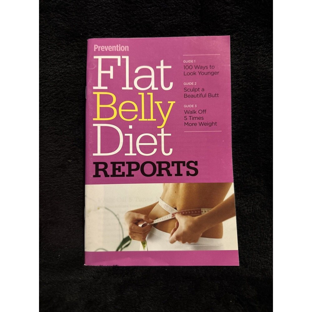2008 Prevention Publications: The Flat Belly Diet Reports Booty Butt Workouts